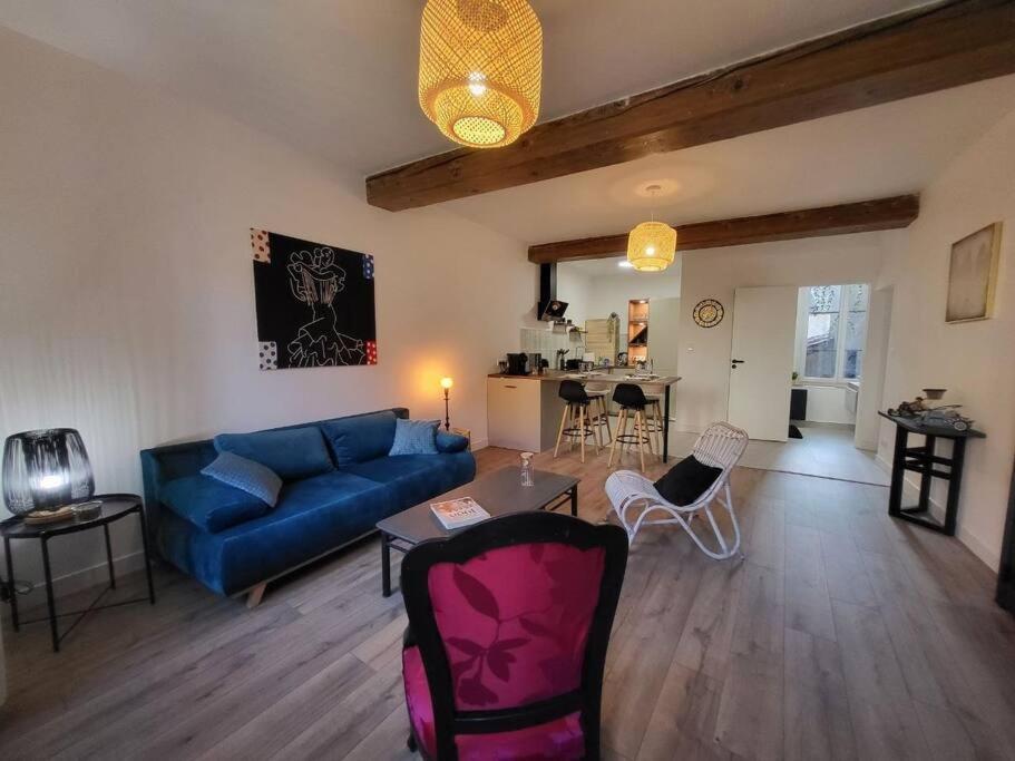 O Bon'Endroit - Appartement Confort - Centre Ville Vienne  Eksteriør billede
