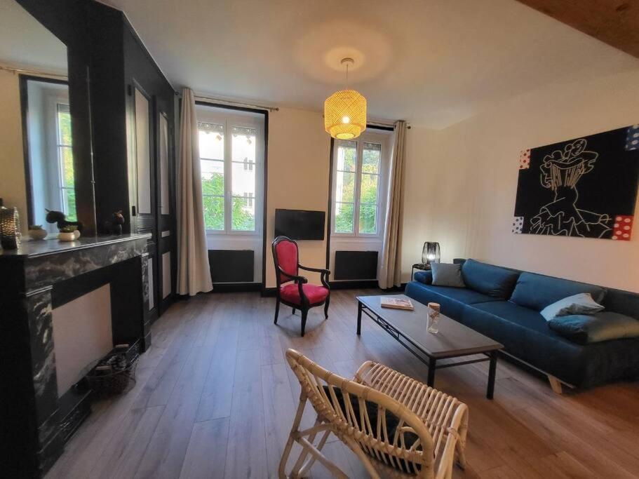 O Bon'Endroit - Appartement Confort - Centre Ville Vienne  Eksteriør billede