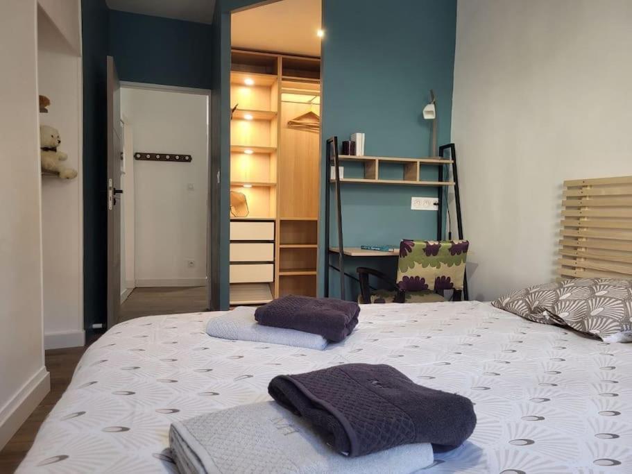 O Bon'Endroit - Appartement Confort - Centre Ville Vienne  Eksteriør billede