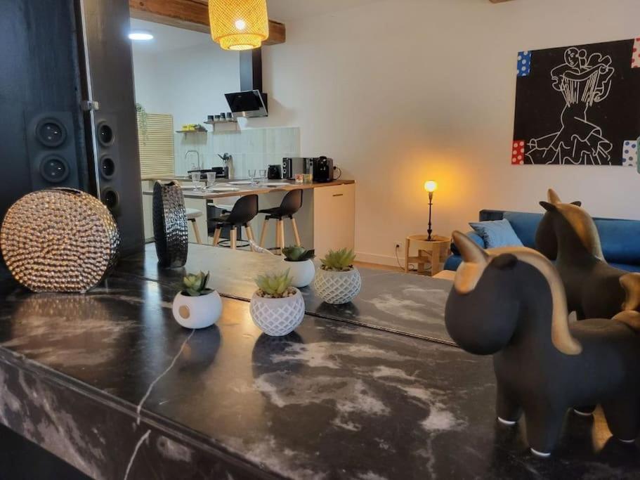 O Bon'Endroit - Appartement Confort - Centre Ville Vienne  Eksteriør billede