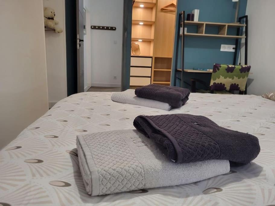 O Bon'Endroit - Appartement Confort - Centre Ville Vienne  Eksteriør billede